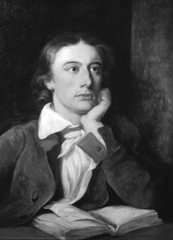 John Keats by William Hilton
