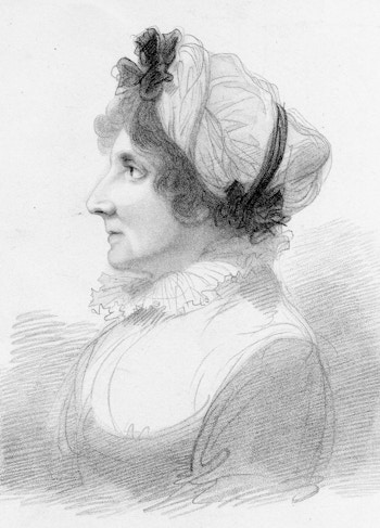 Barbauld Anna Laetitia bw crop