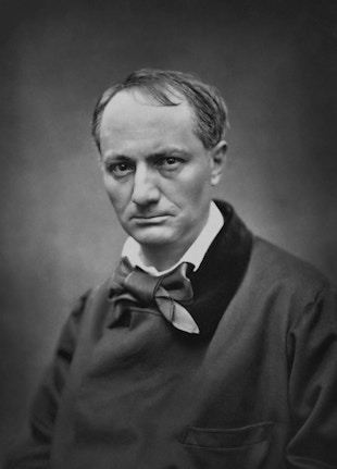 Baudelaire Charles bw