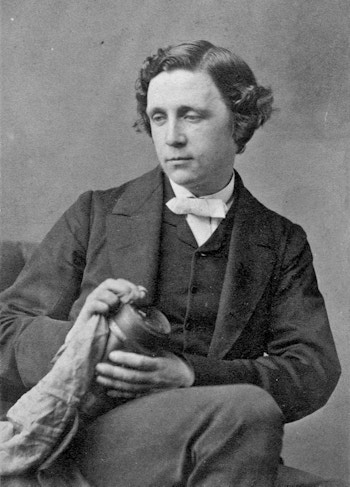 Carroll Lewis By Oscar Gustave Rejlander bw