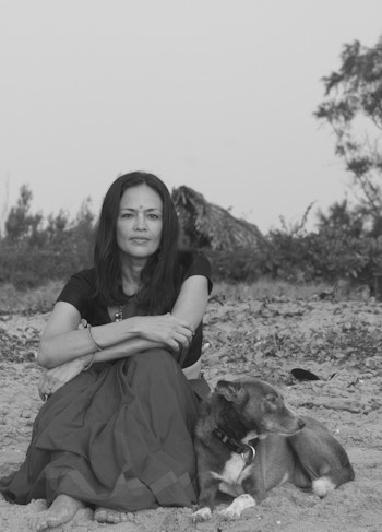 Doshi Tishani credit Carlo Pizzati bw