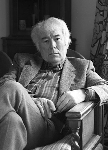 Seamus Heany image Hanvey
