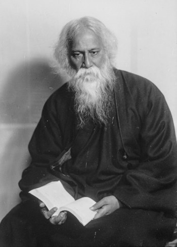 Tagore Rabindranath bw