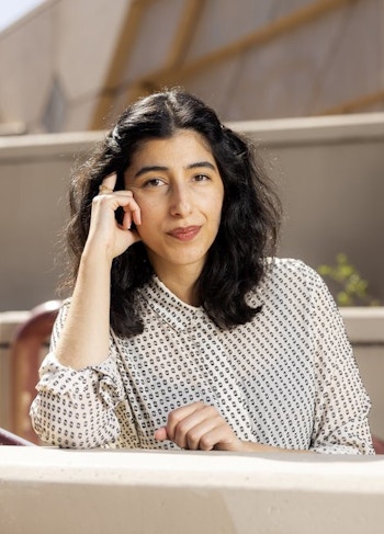 Solmaz Sharif Cassidy Araiza
